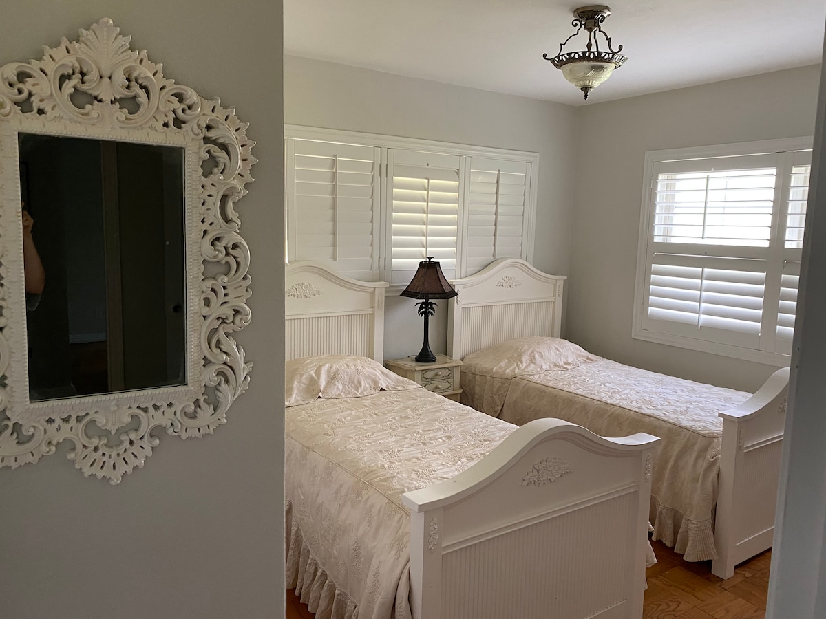 غرفة نوم مزدوجة 