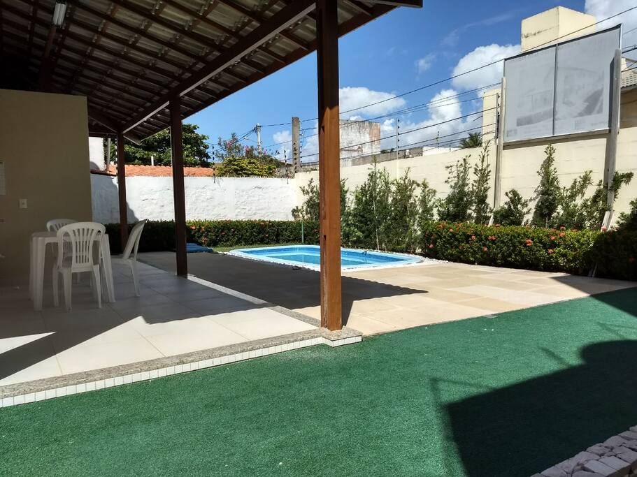 Area Comum Piscina