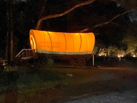 Top Airbnb: The Chuck Wagon @ Ocoee Riverside Farm in Cleveland