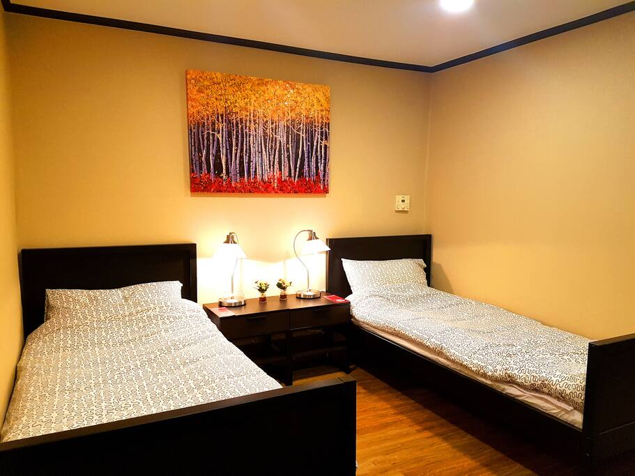 2 Single bed