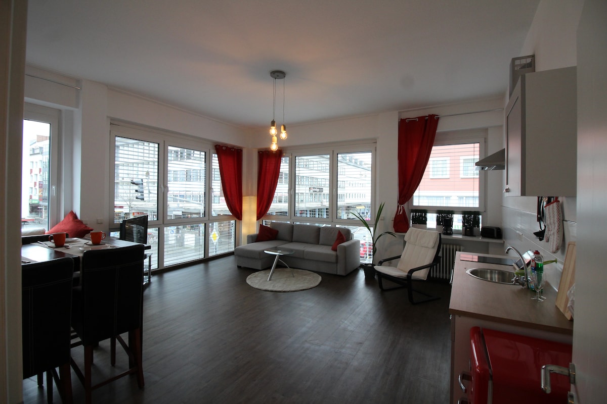 Annonce Airbnb populaire: City Schloss Viktoria à Koblenz