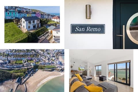 Amazing beach house with glorious sea views