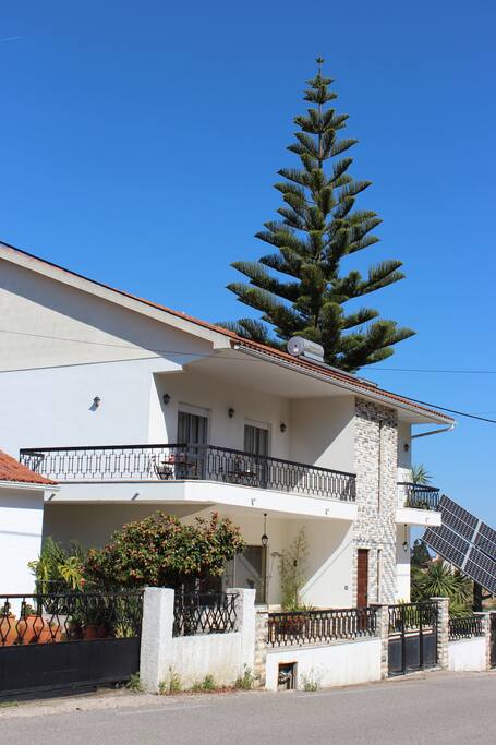 Frente da Casa