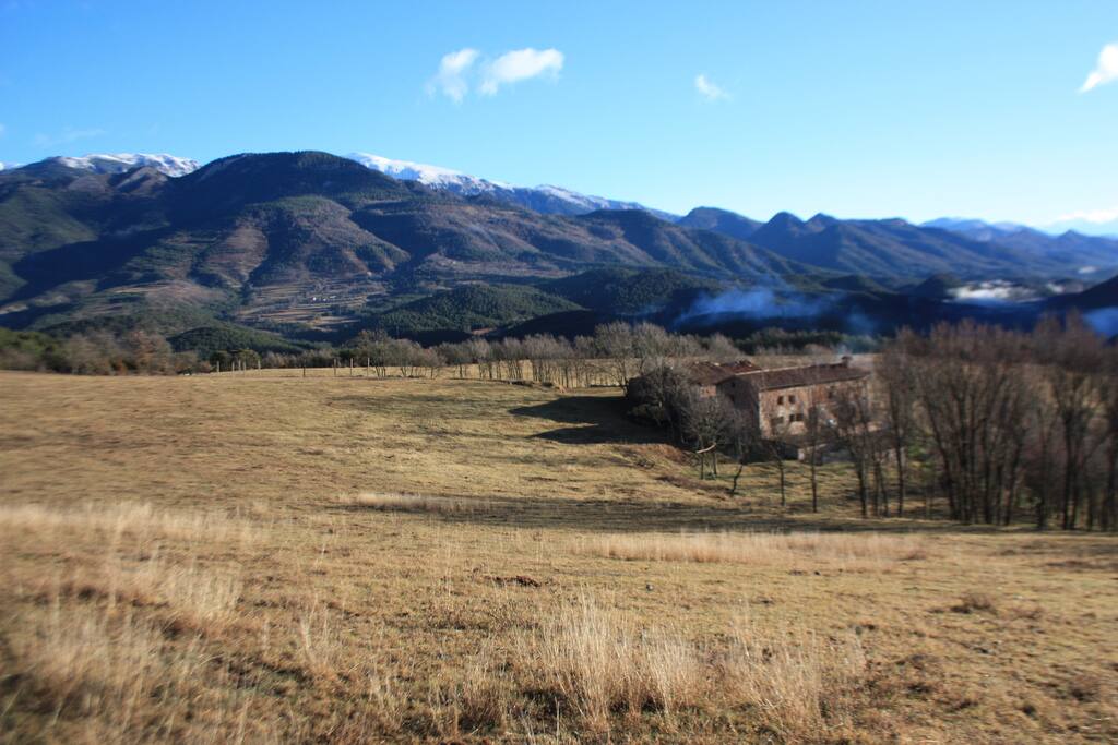 Surroundings. Cadí-Moixeró Natural Park.