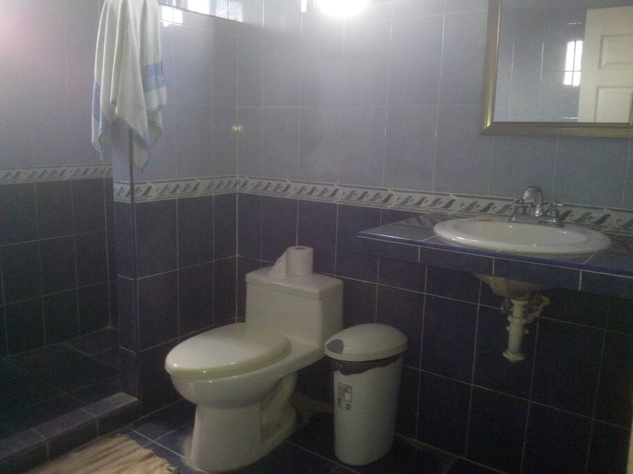 Baño privado