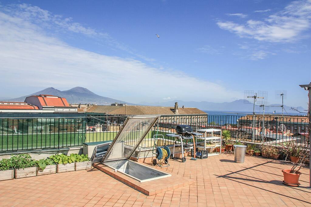 Accesso alla terrazza