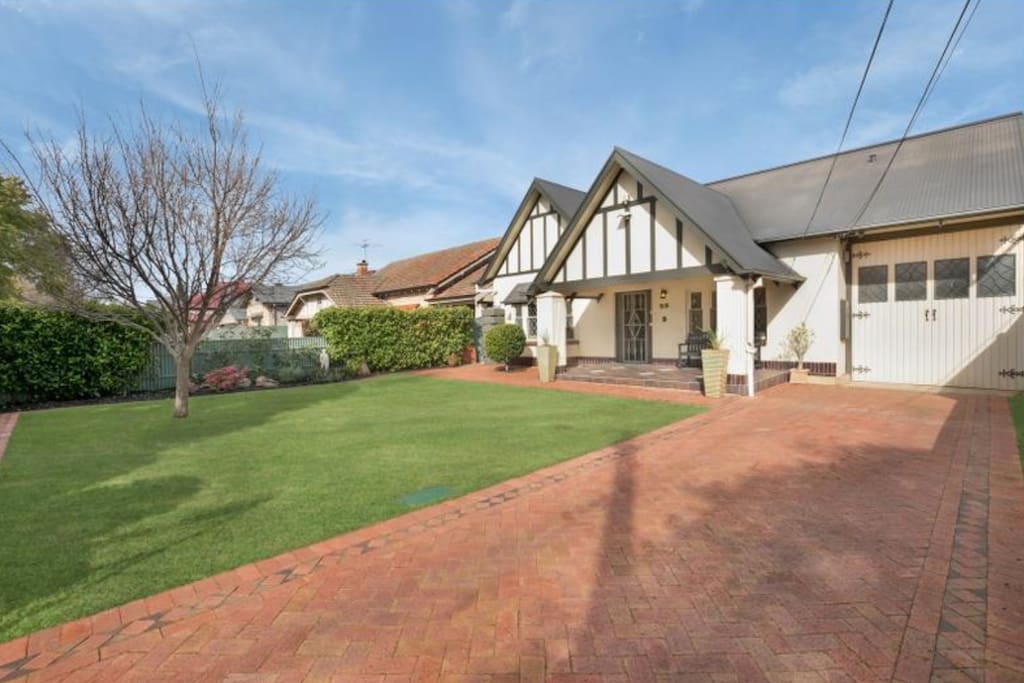 Tudor style family home