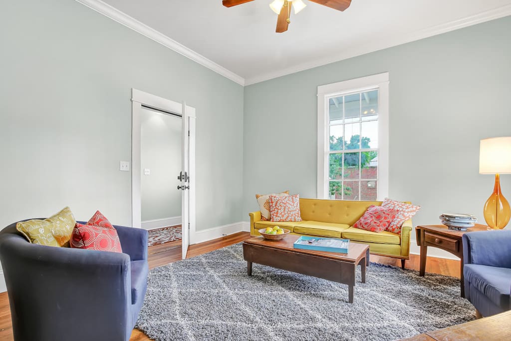 Open living room