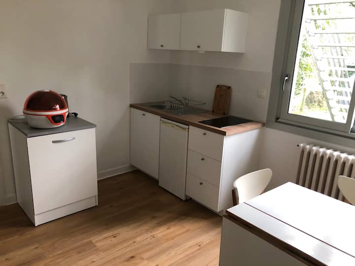 Appartement Zen Sur Jardin - Saint-Nazaire