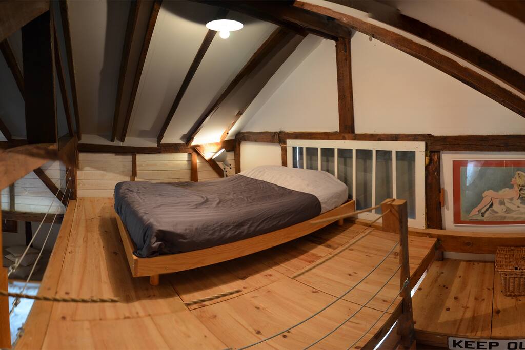Coin dodo en mezzanine ( 1 lit double)