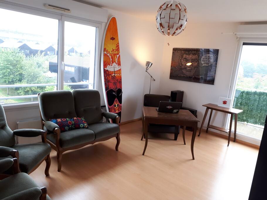 Salon lumineux