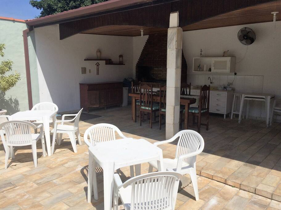 Area Gourmet coberta