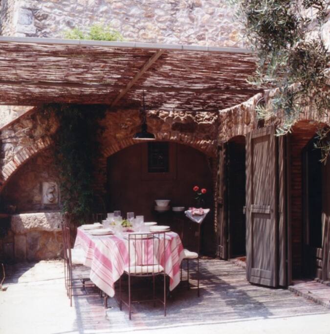 Comedor exterior