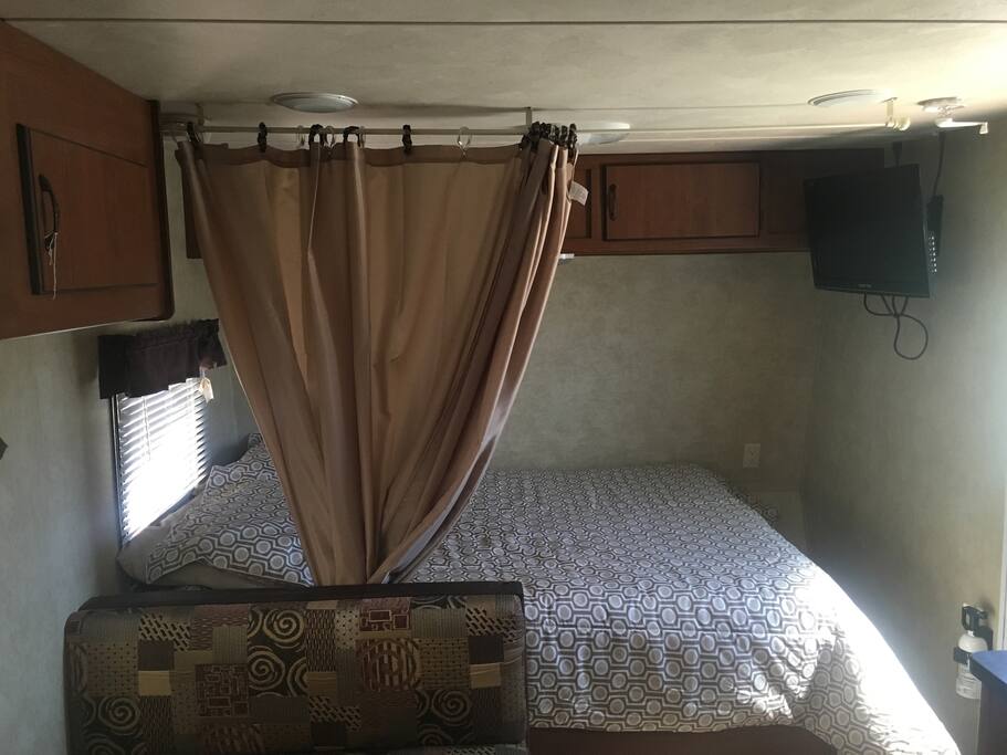 Queen Sized Bed