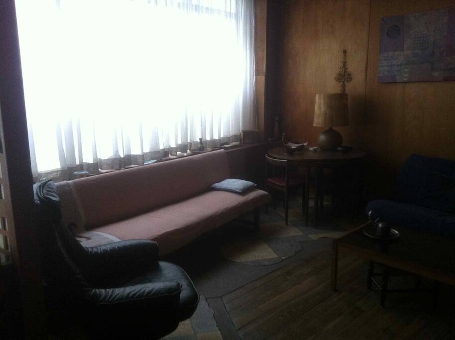 the sitting room open space