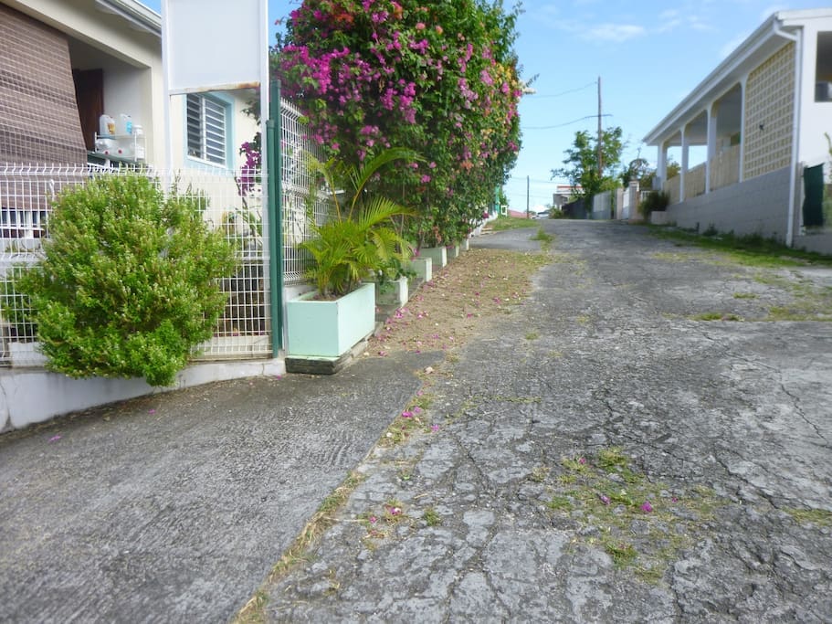 Entrée Villa