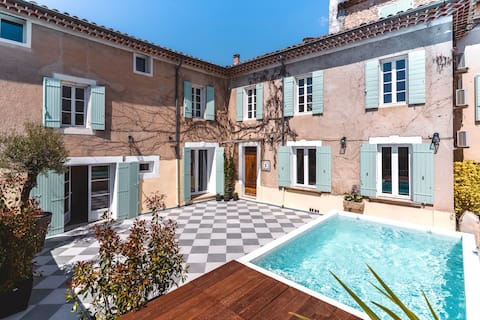 Charming 18th C Provence Farmhouse Mt Ventoux