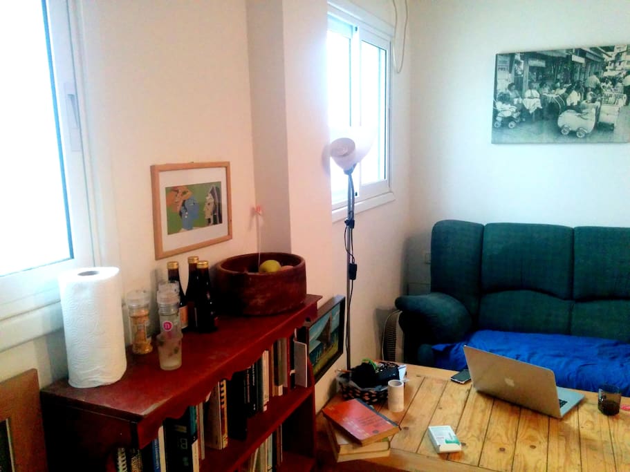 Another look on the living room