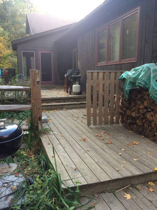 Deck to front door