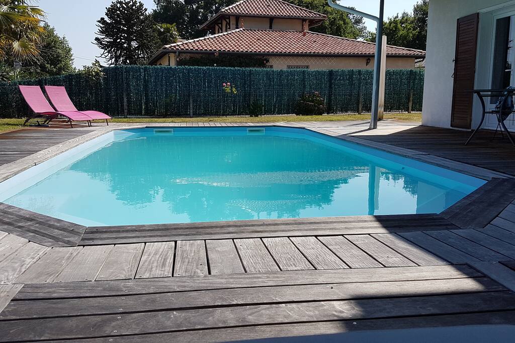 La piscine