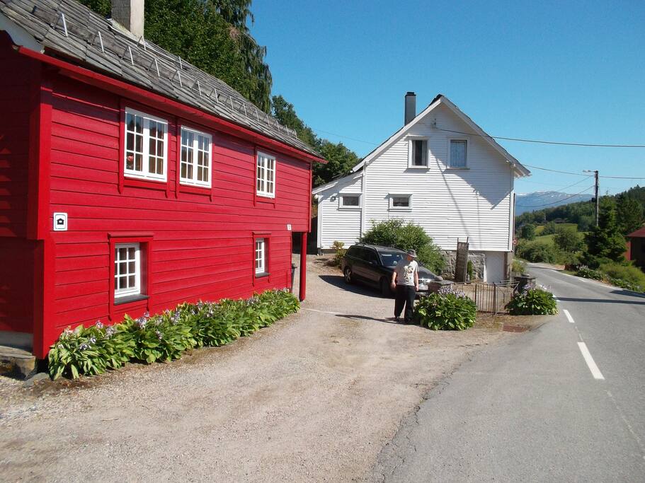 Utleiehusene