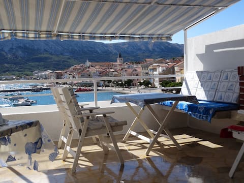Amasing view from the White terrase