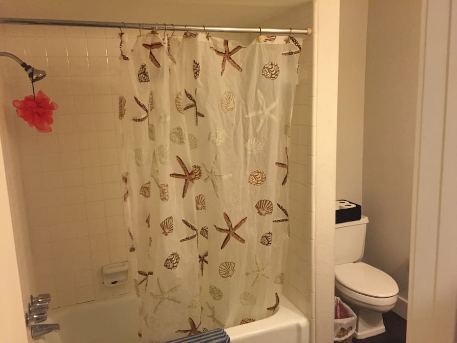 shower tube