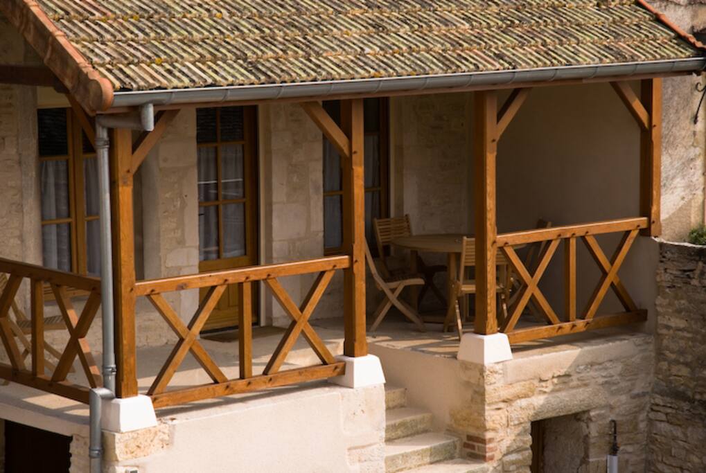 Balcon terrasse