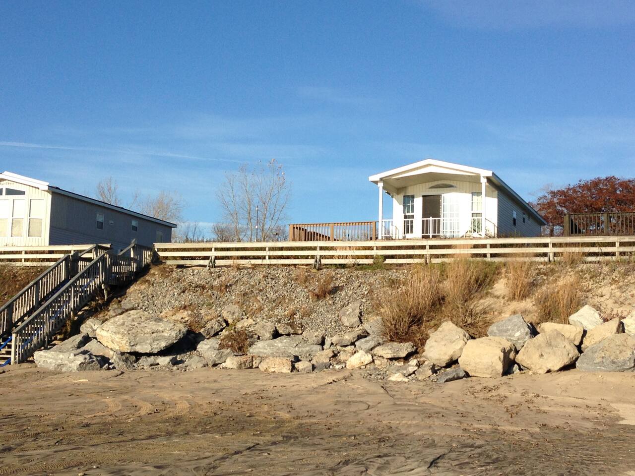 Sherkston On The Beach Cottages For Rent In Port Colborne