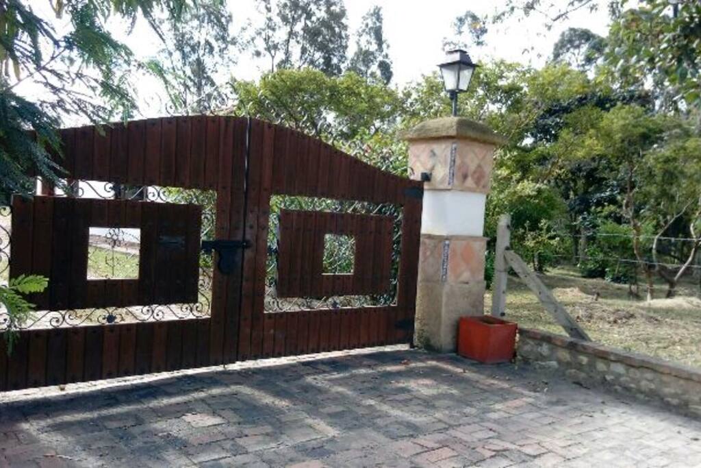 puerta principal