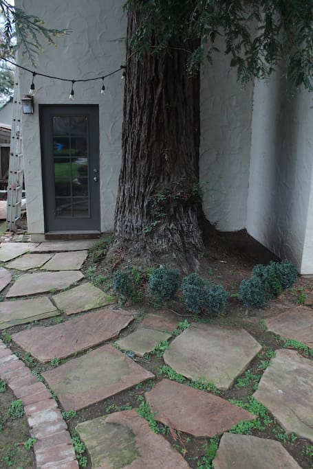 Private entrance