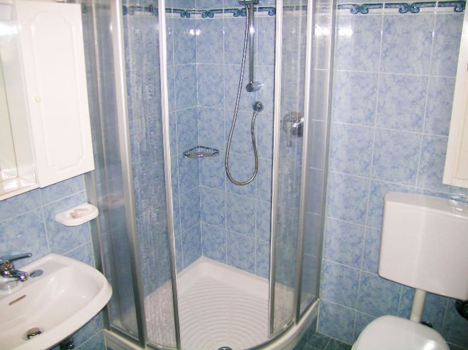 bagno della camera n1