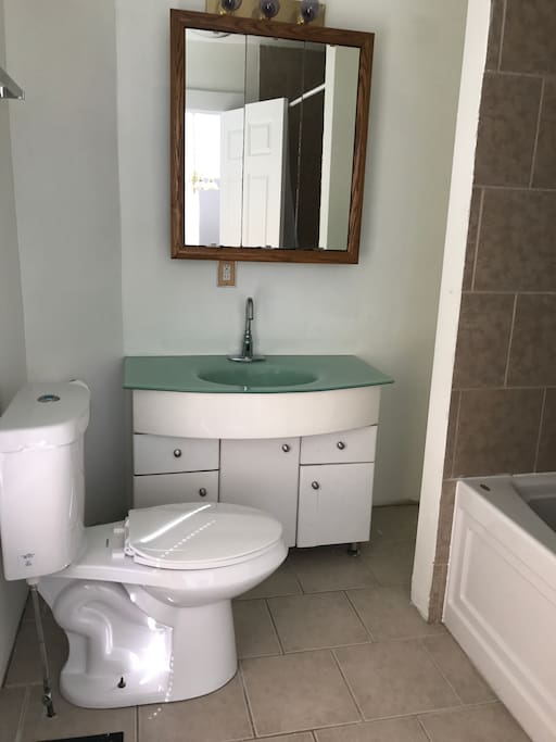Bathroom #2 Upstairs
