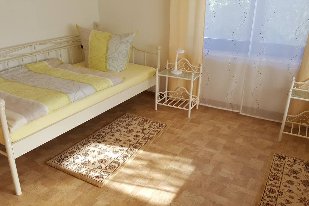 Das Schlafzimmer