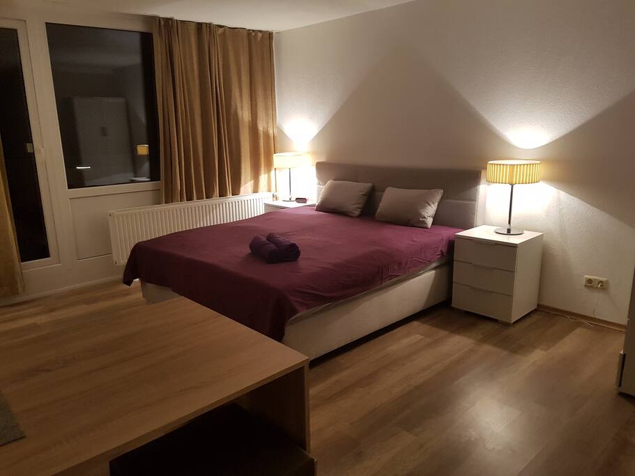 Neu renoviertes Studio