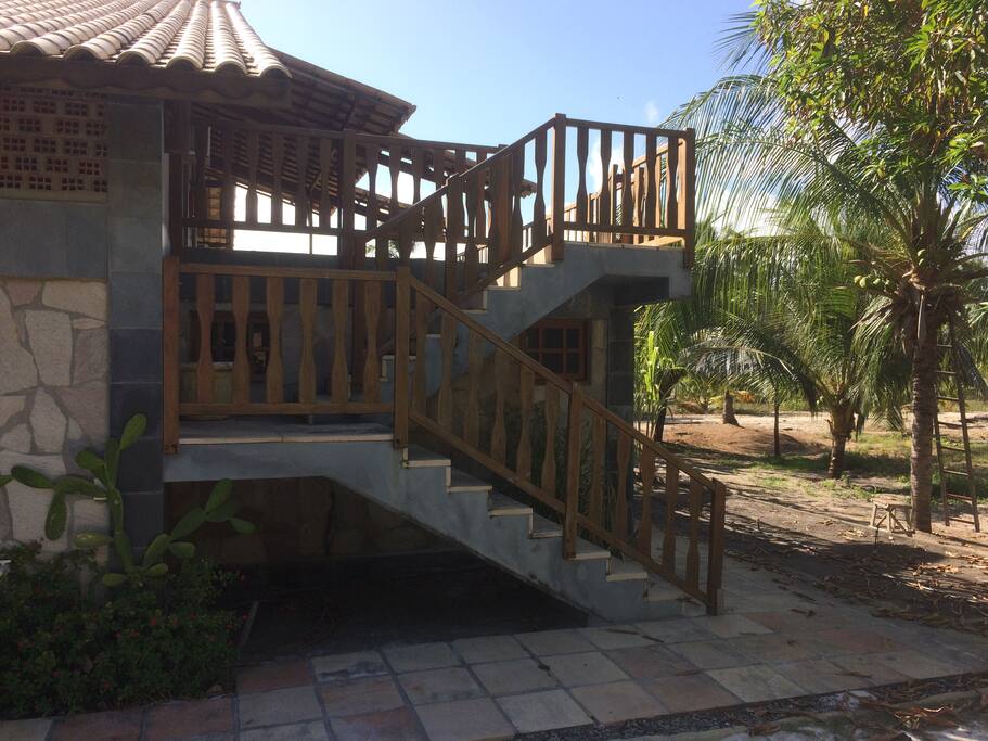 Entrada para Studio / Suite 1 e 2