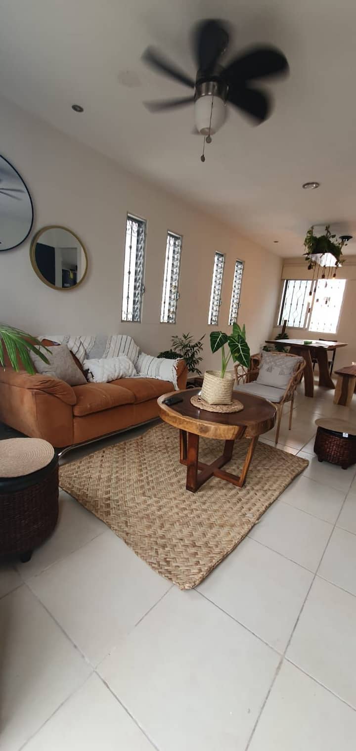 Fresca Y Hermosa Casa Luna - Chetumal