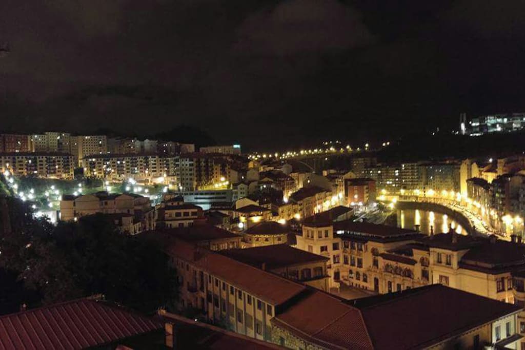 view from rooms window