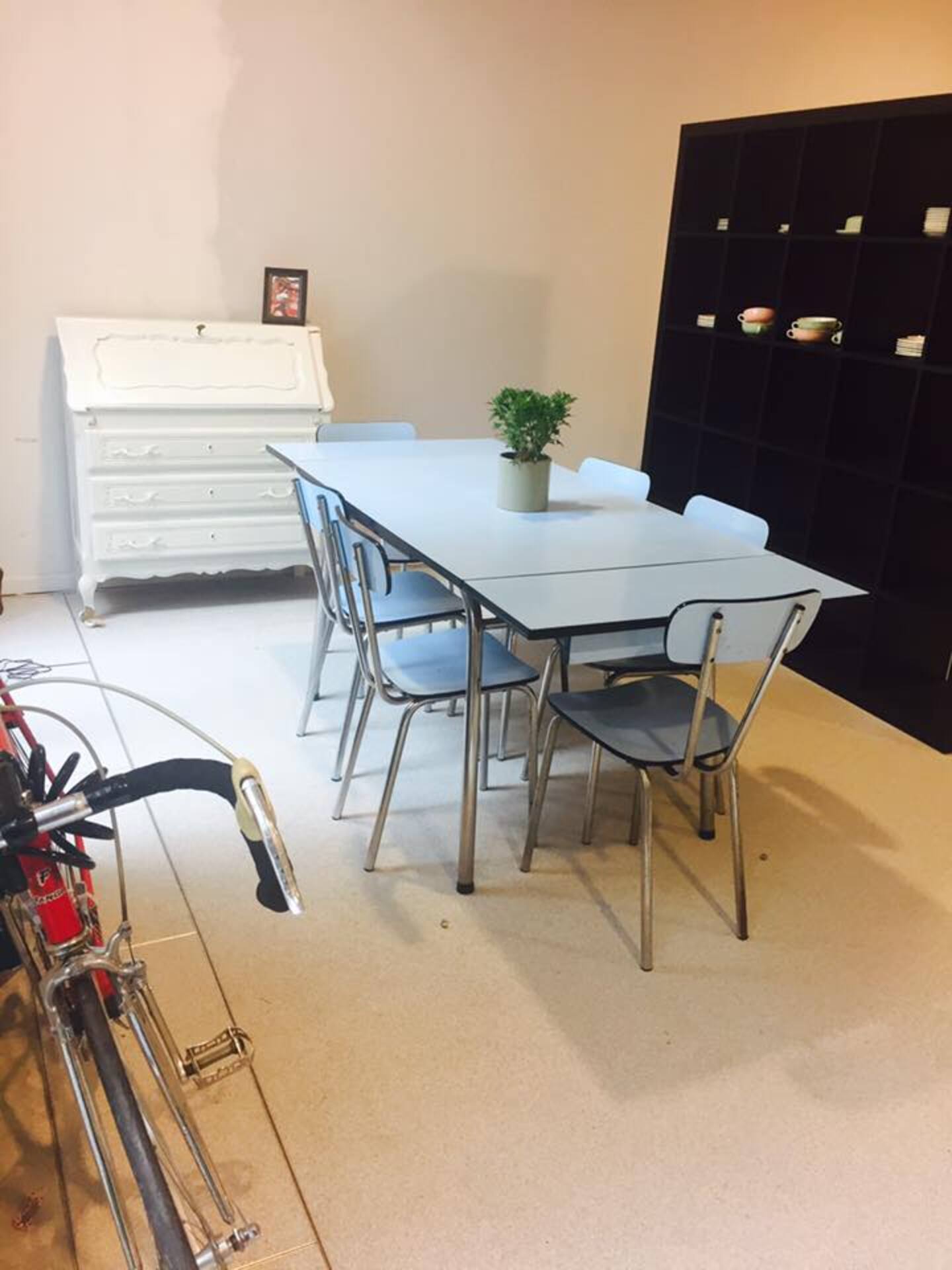 Semi-studio, lots of light, ground floor, 55m²