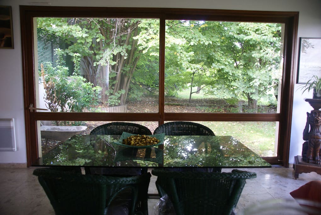 Salle à manger véranda