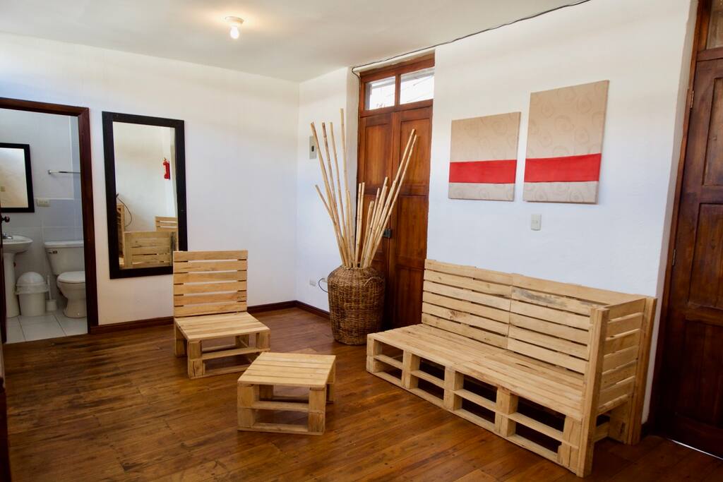 Private room #11 for groups or families - 5 adults or 4 adults and two teenagers