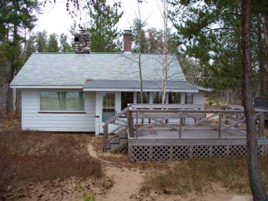 Exterior from the beach