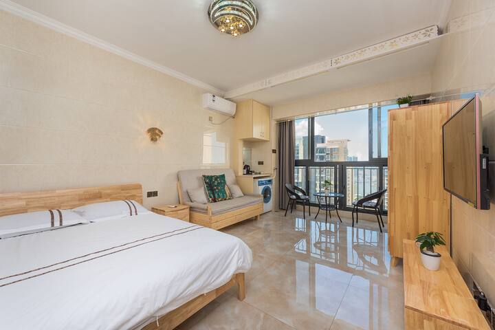 观澳居景观公寓(横琴长隆湾仔口岸店海景房)√点开头像可看更多房源