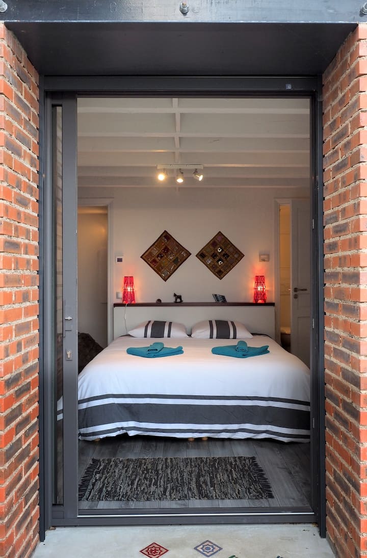 2. spavaća soba, pogled na terasu