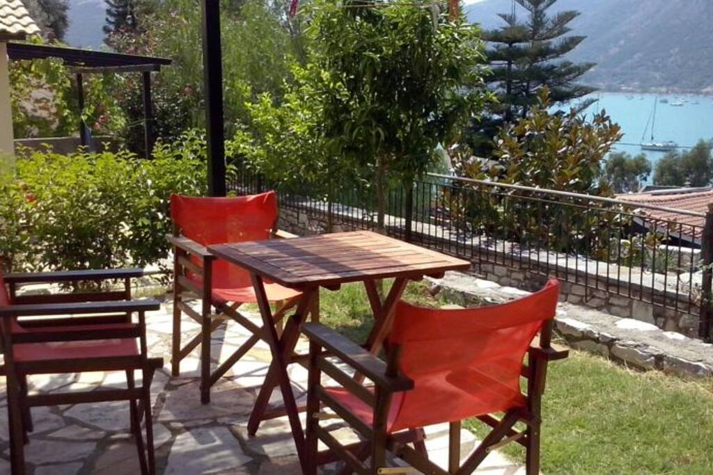 Θέα από την βεράντα