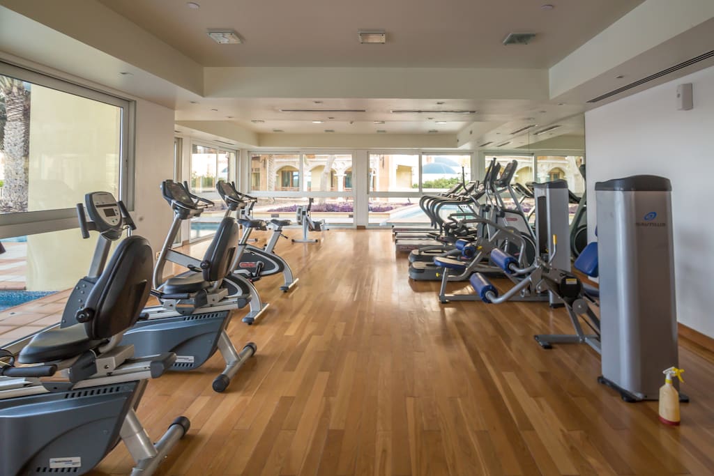 Gym available for guest use