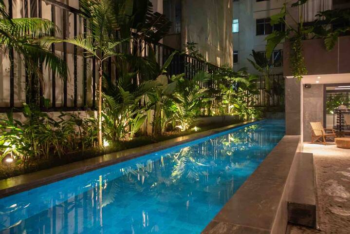 Apto Lux Atlantica frente Praia Copacabana 9º and gallery image 5