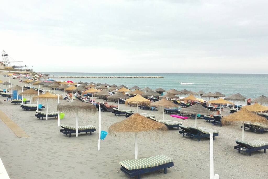 Strand in einer Minute erreichbar
