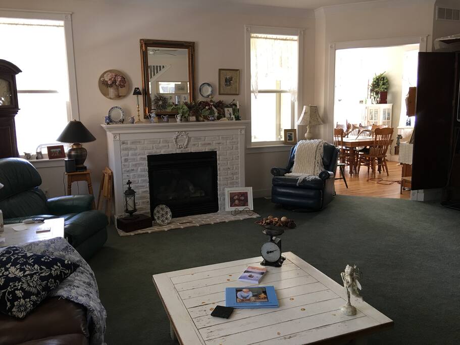 Fireplace