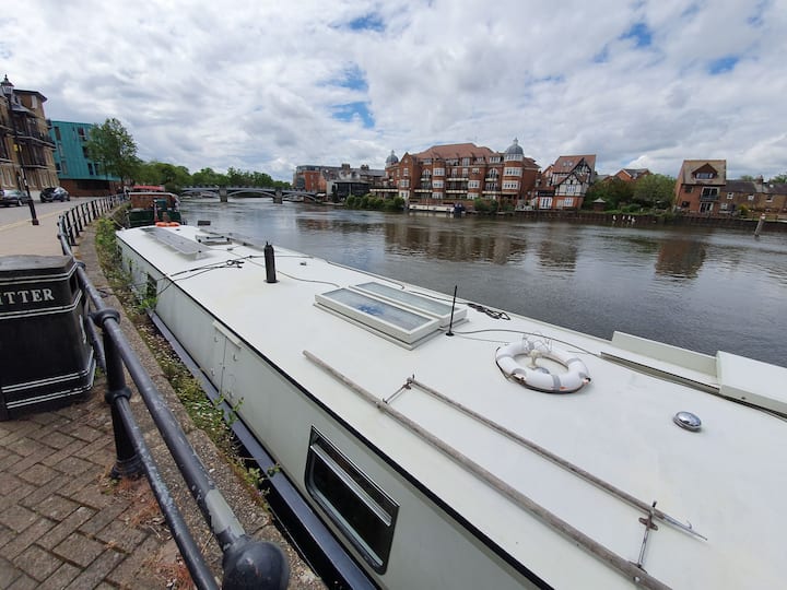 7 Best Houseboats On River Thames, UK Updated 2024 Trip101